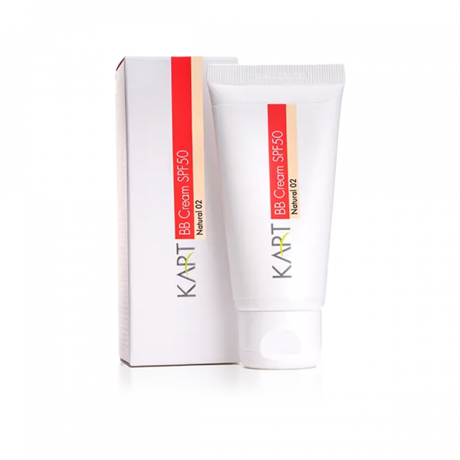 קרם BB נטורל SPF 50 - מ"ל 50