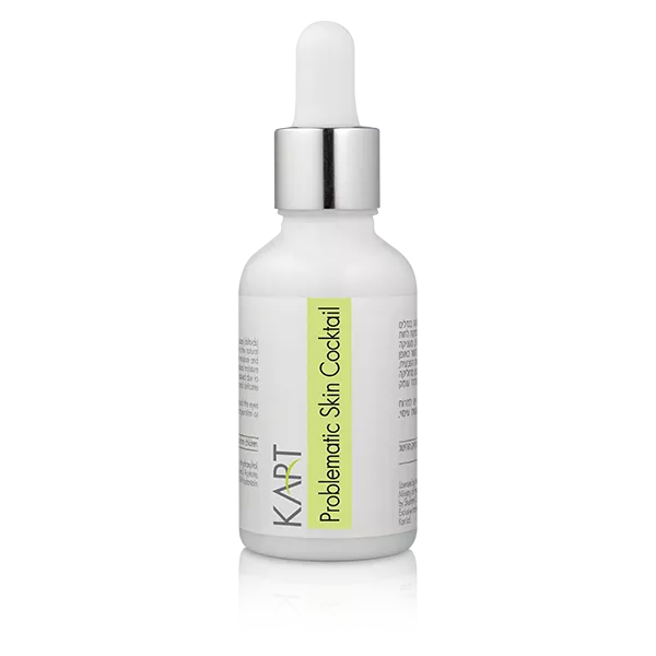 קוקטייל לעור בעייתי - 30 מ"ל