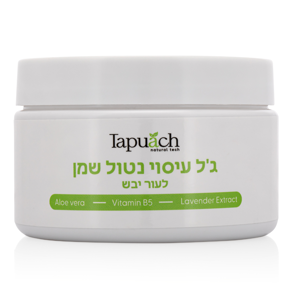 ג'ל עיסוי לעור שמן – נטול שמן