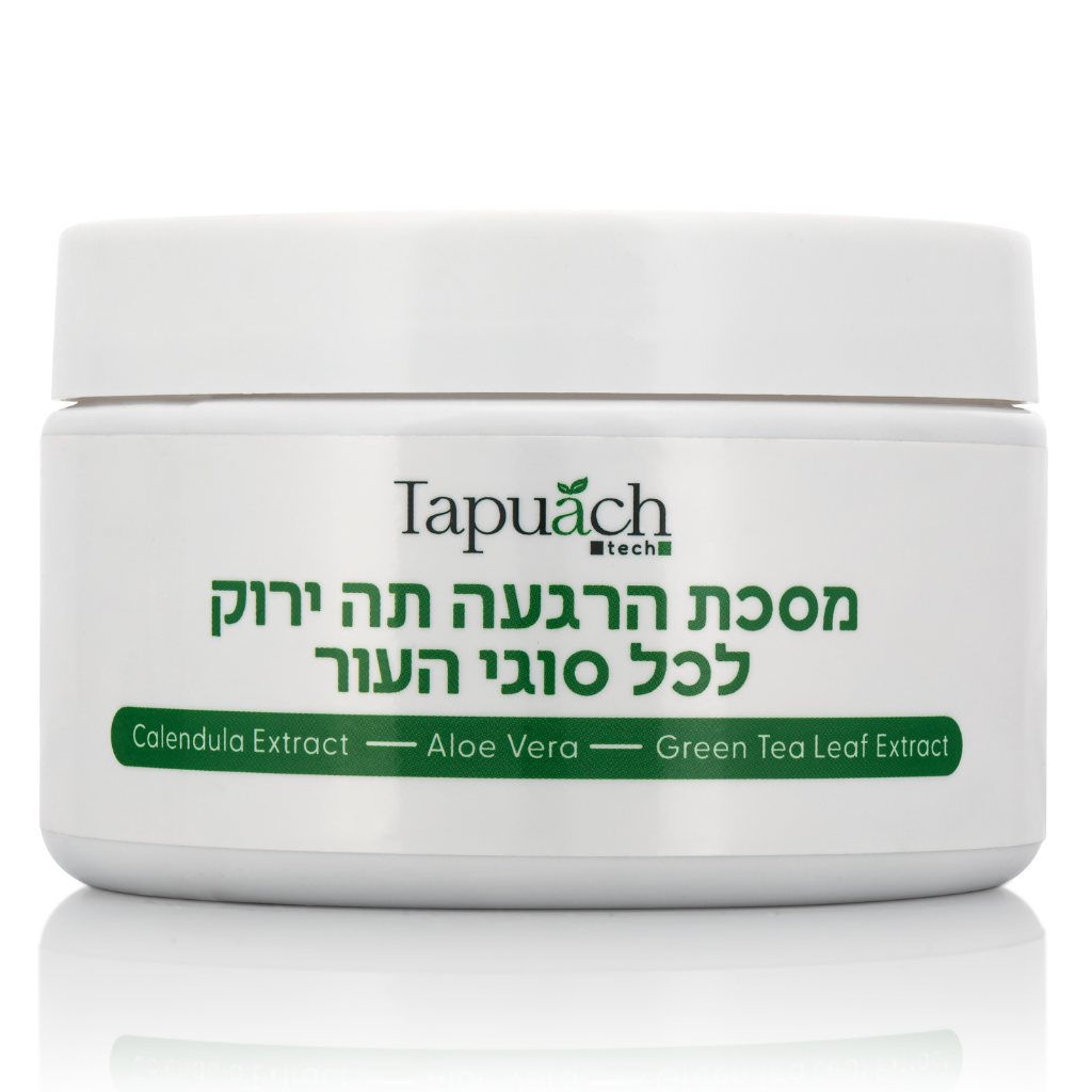 מסכה הרגעה תה ירוק לכל סוגי העור