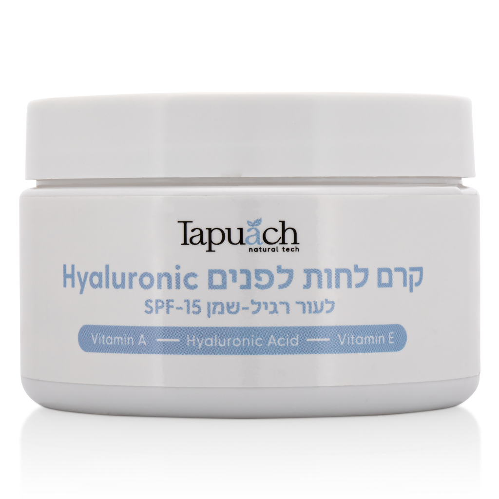 קרם לחות (היאלורוני) לעור רגיל – שמן SPF-15