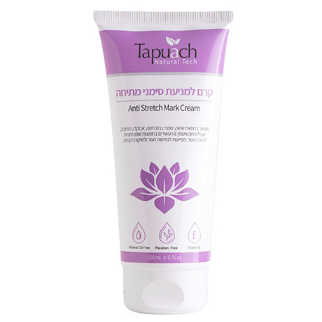 קרם למניעת סימני מתיחה