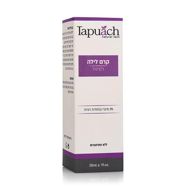 קרם לילה רטינול 3% – 30 מ״ל