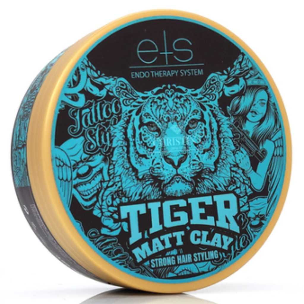 ETS חימר מט 'טייגר' לאחיזה חזקה בשיער