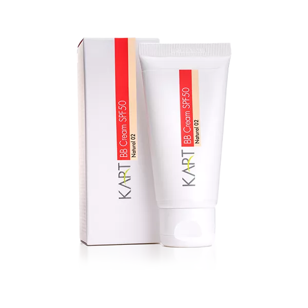 קרם BB נטורל SPF 50 - מ"ל 50