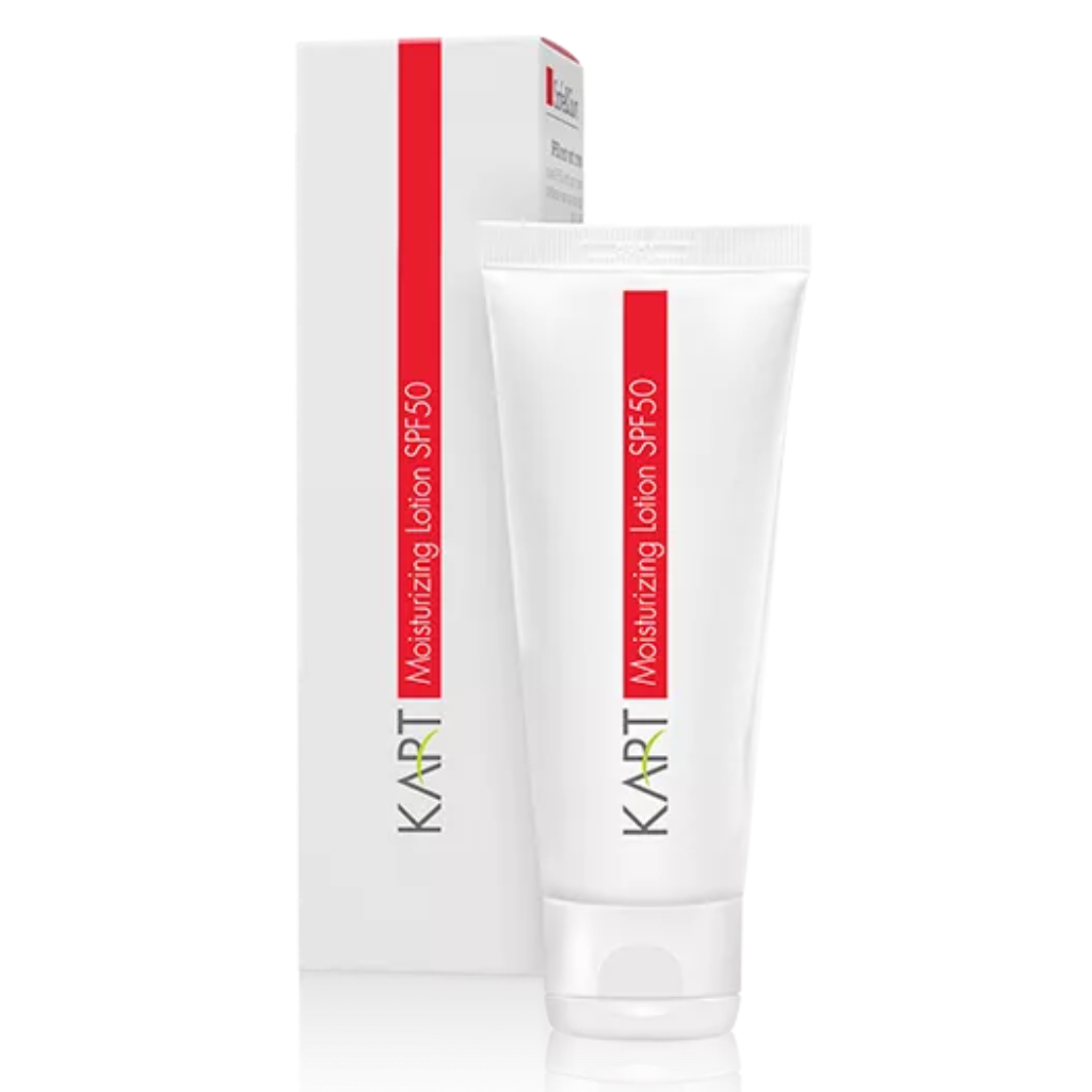 תחליב לחות לפנים SPF50