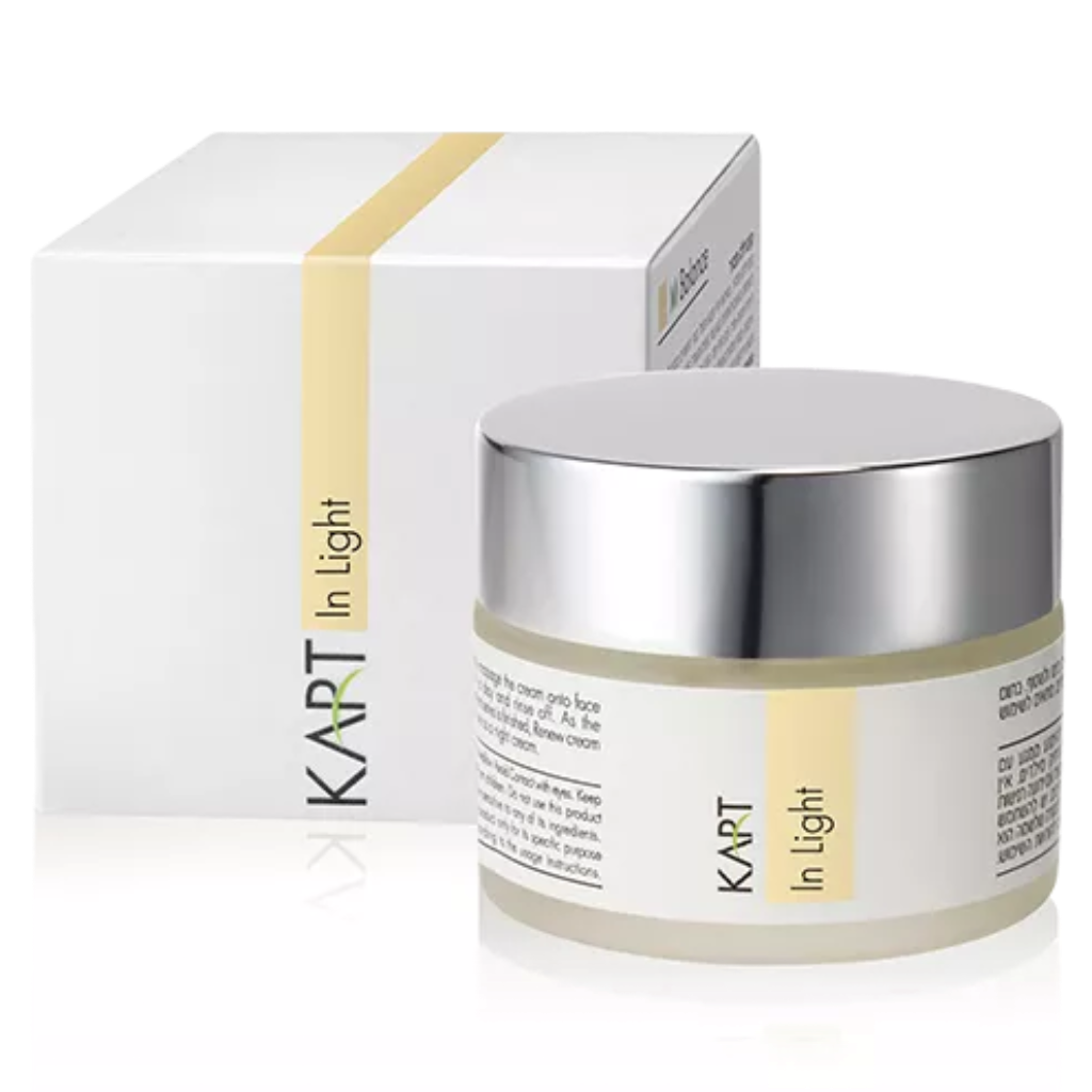 קרם לילה מבהיר