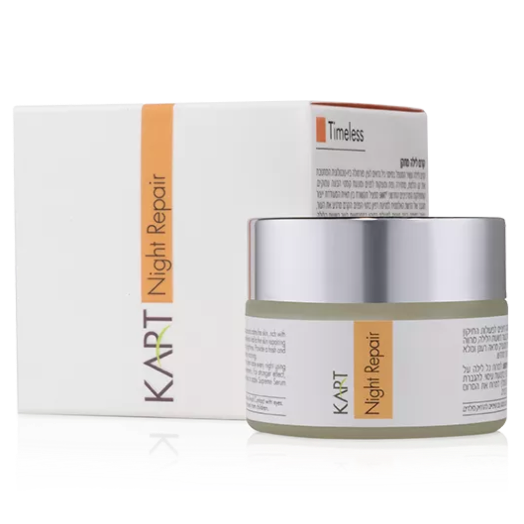 קרם לילה מתקן