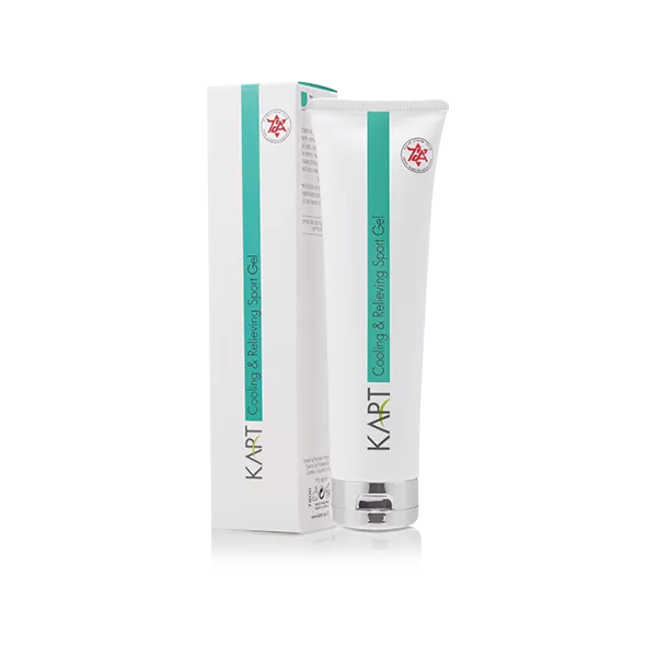 ספורט ג'ל להרגעה וקירור - 100 מ"ל