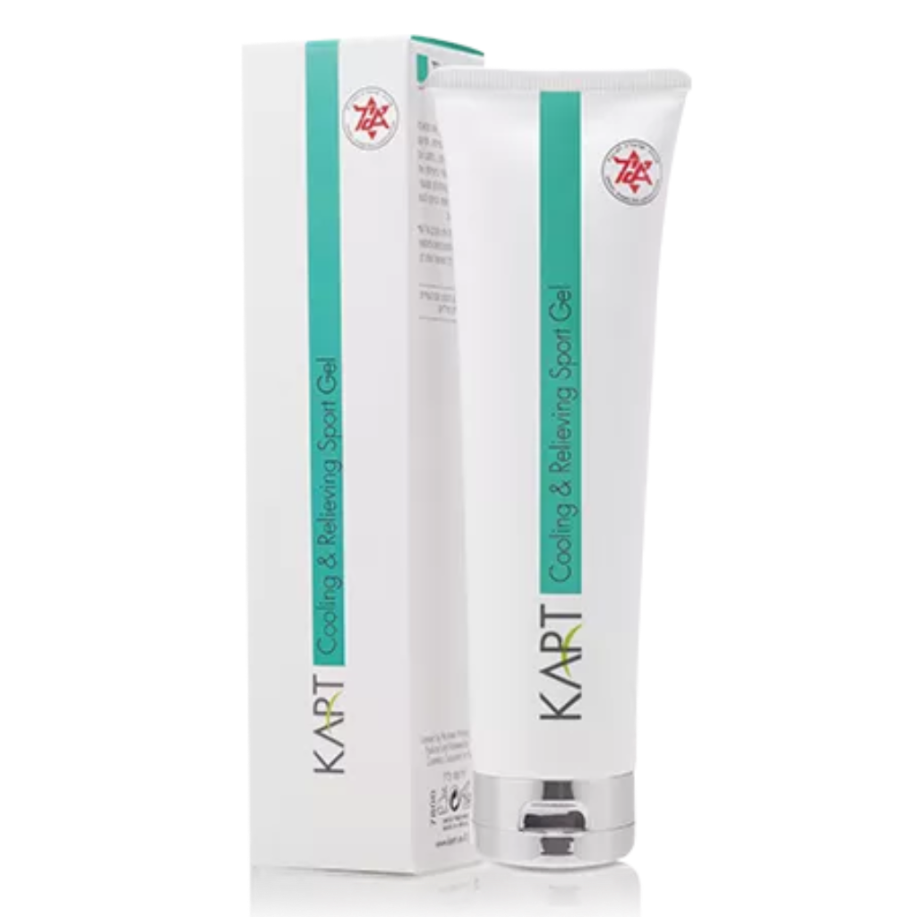ספורט ג'ל להרגעה וקירור