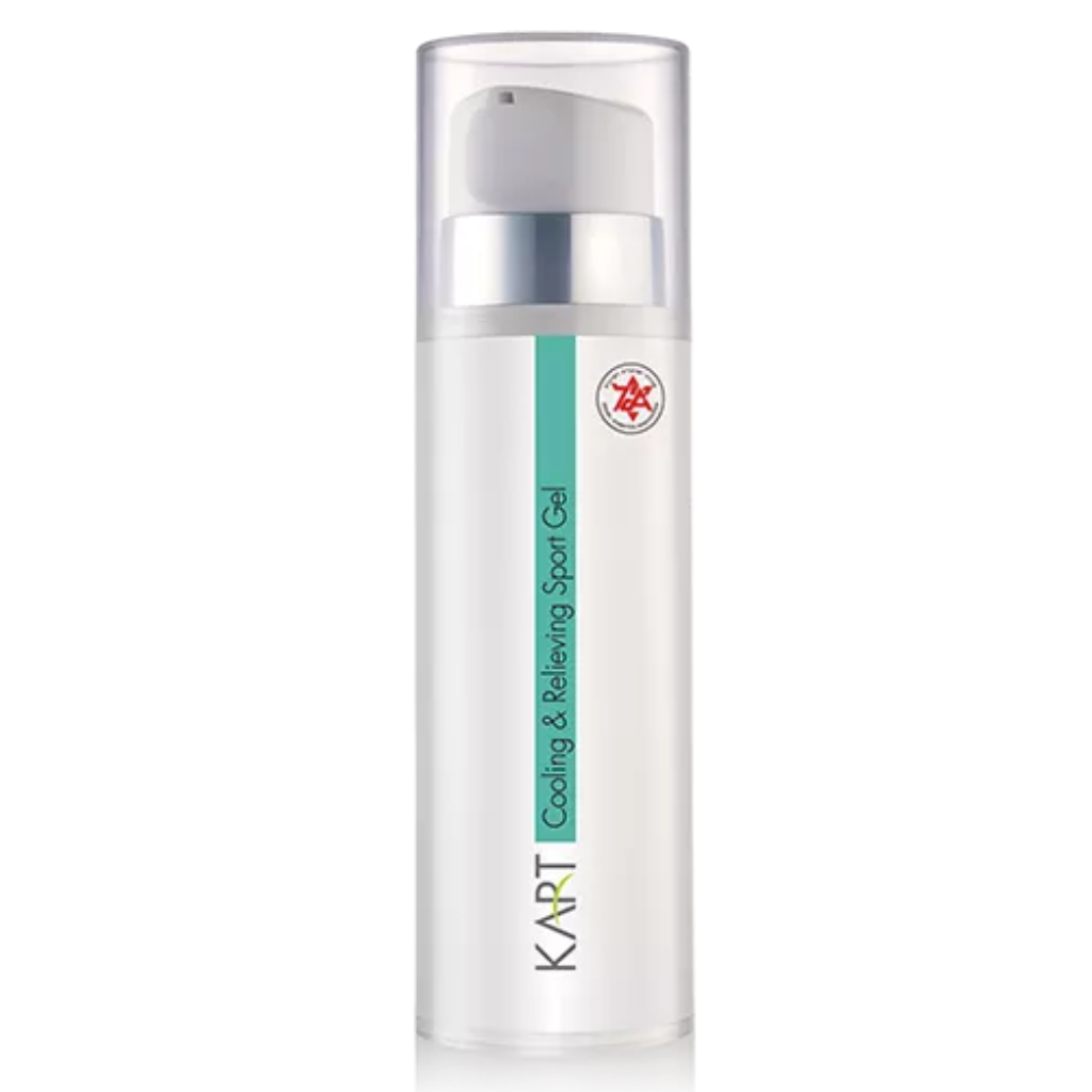 ספורט ג'ל להרגעה וקירור