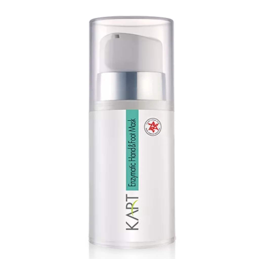 מסכה אנזימטית לכפות ידיים ורגליים