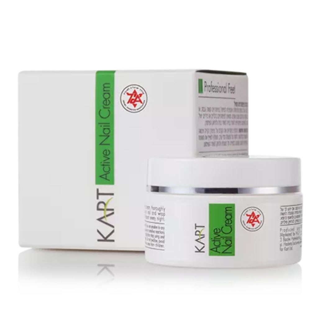 קרם ציפורניים פעיל