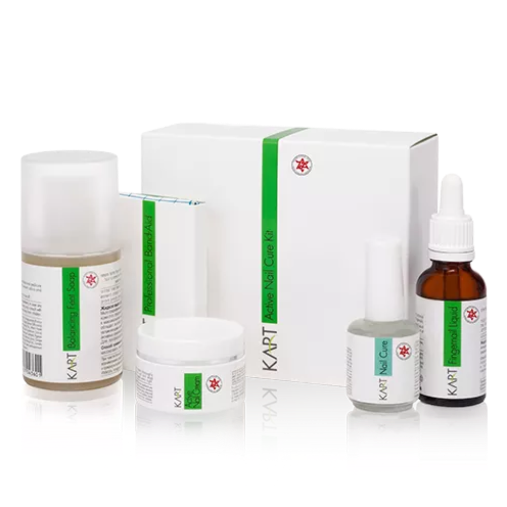 ערכה לטיפול וריפוי פטרת הציפורן