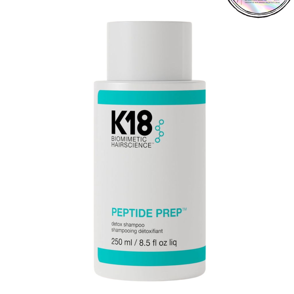 K18 שמפו PEPTIDE PREP טיפולי לטיהור וניקוי השיער
