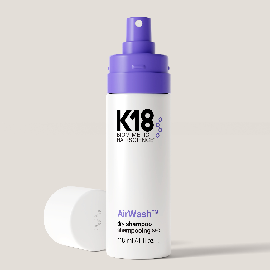 AirWash™ dry shampoo K18 - שמפו יבש