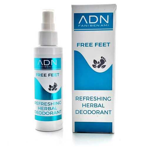 דיאודורנט מרענן לכף הרגל והנעל - 120 מ"ל