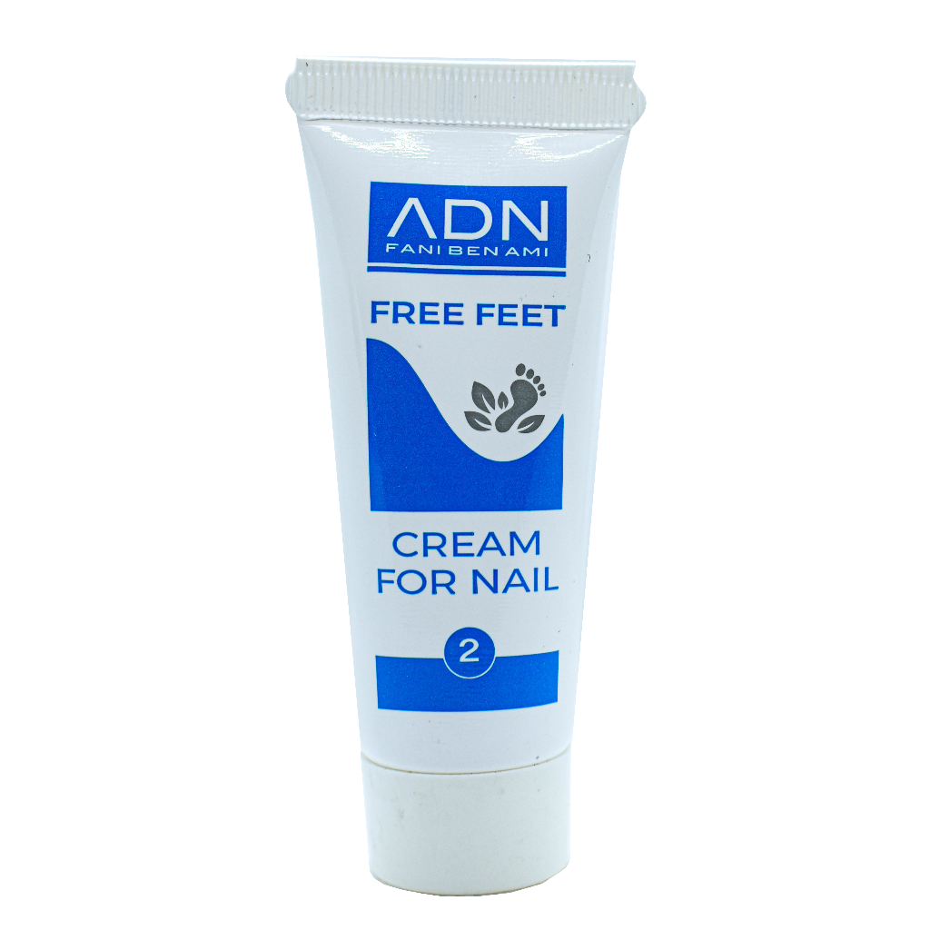 משחה טיפולית לבעיות הציפורן - שלב 2