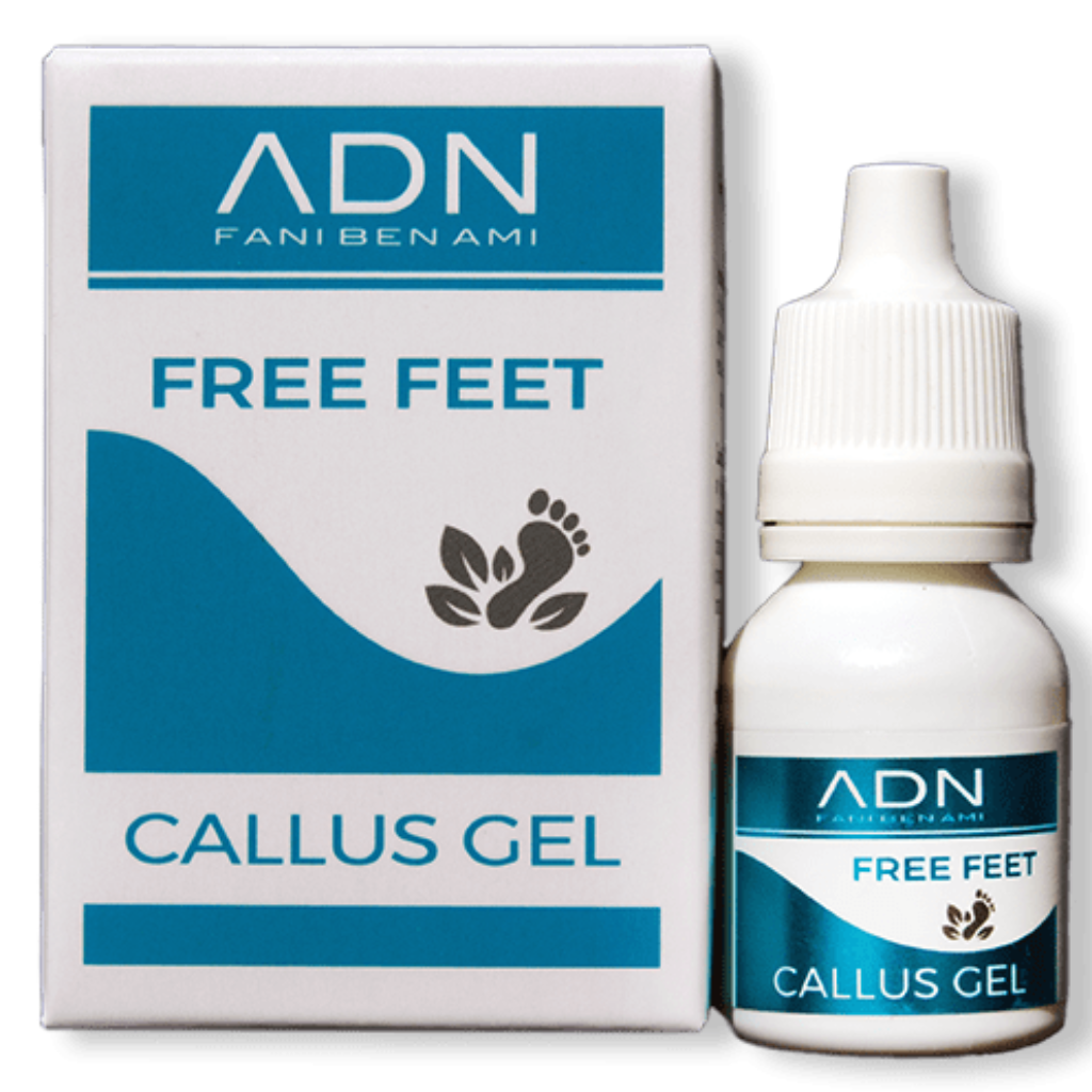 ג'ל קאלוס ג'ל ליבלות בכפות הרגליים והידיים