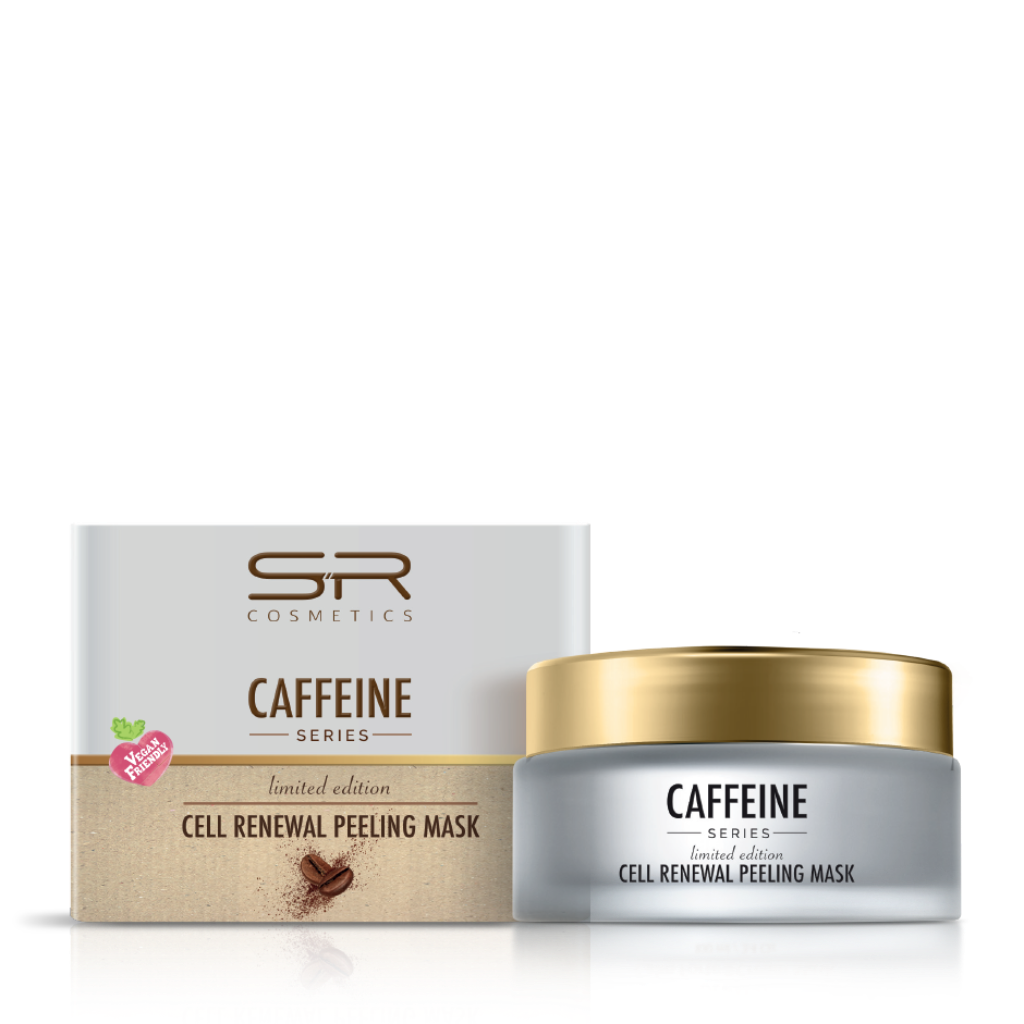 מסכת פילינג קפה - 100 מ"ל