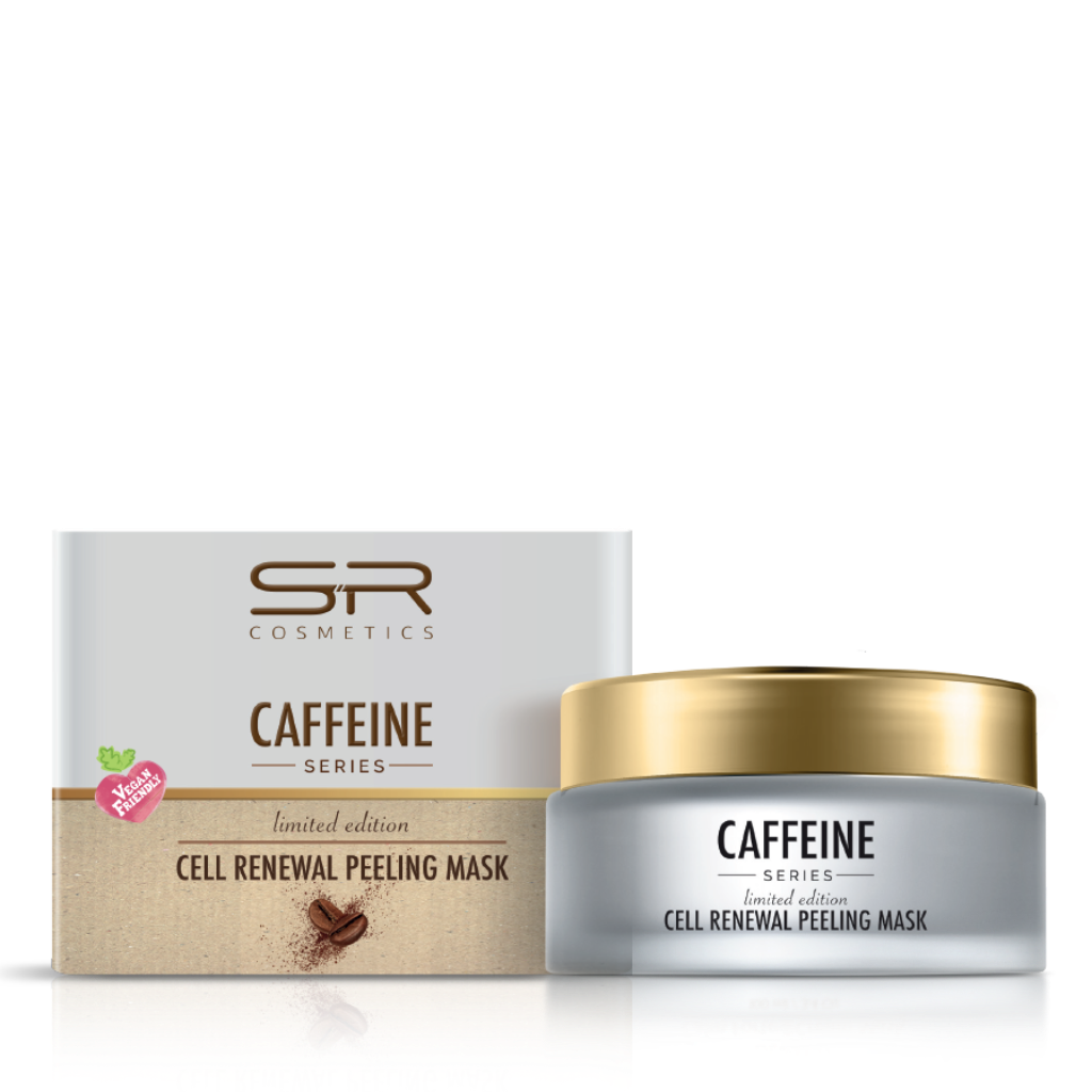 מסכת פילינג קפה