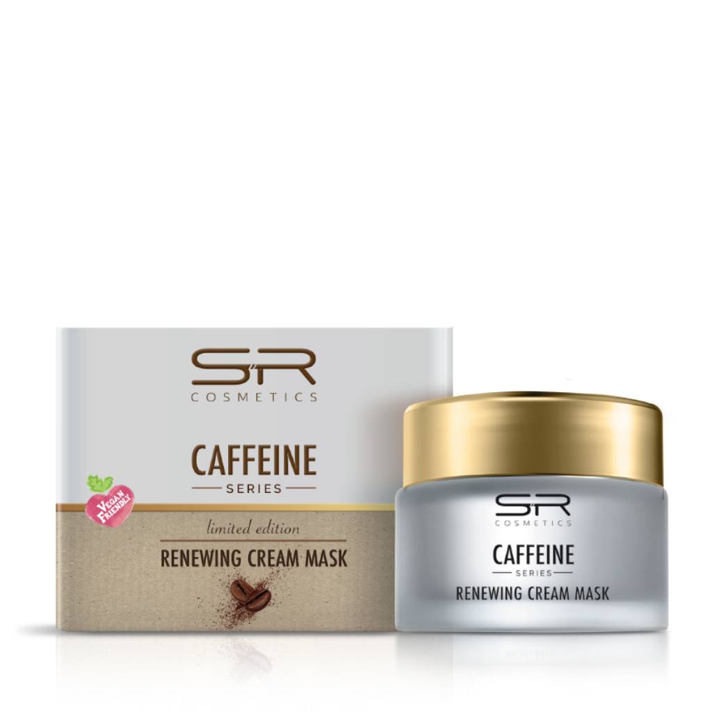 מסכת קרם קפה-אנטי אייג'ינג - 50 מ"ל