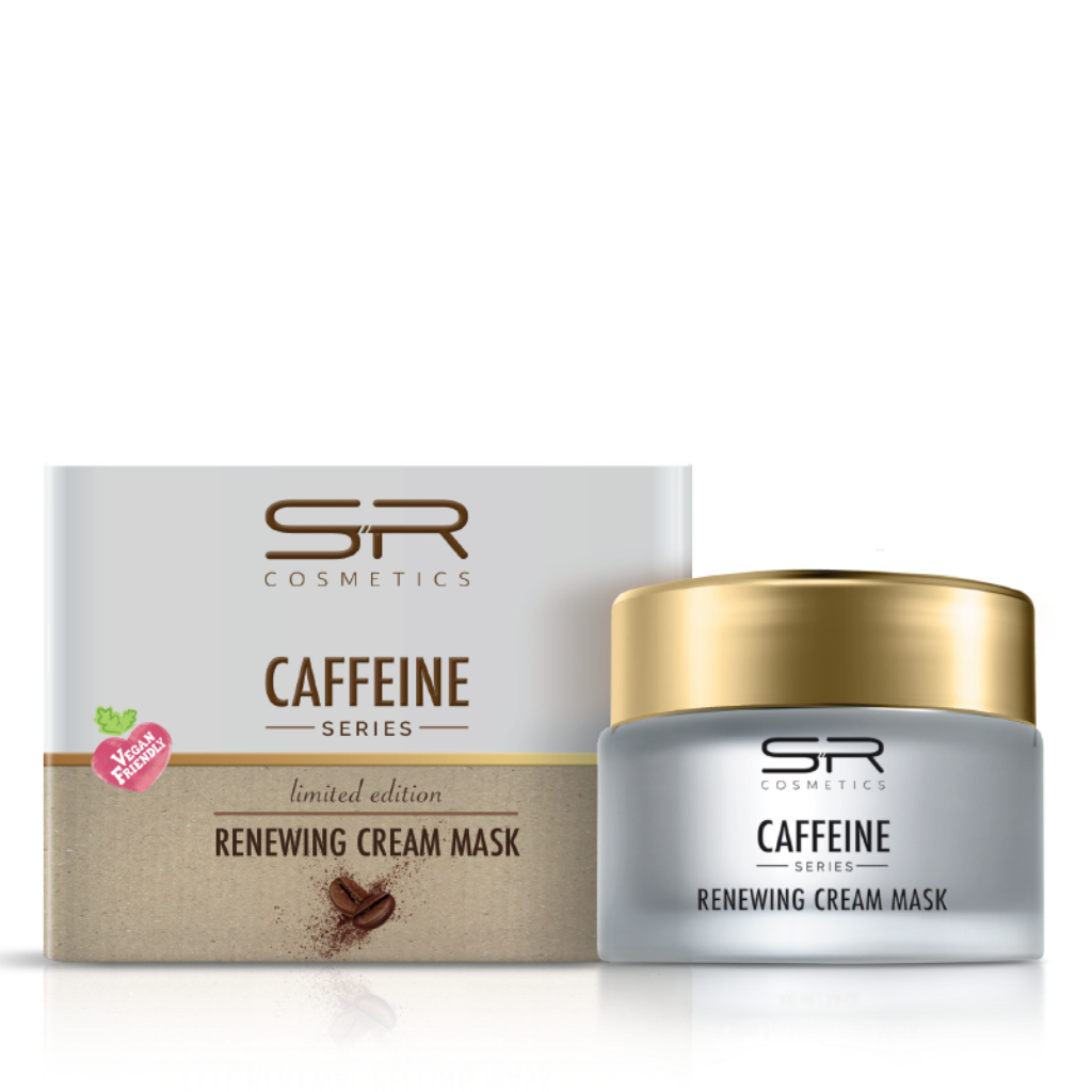 מסכת קרם קפה-אנטי אייגינג