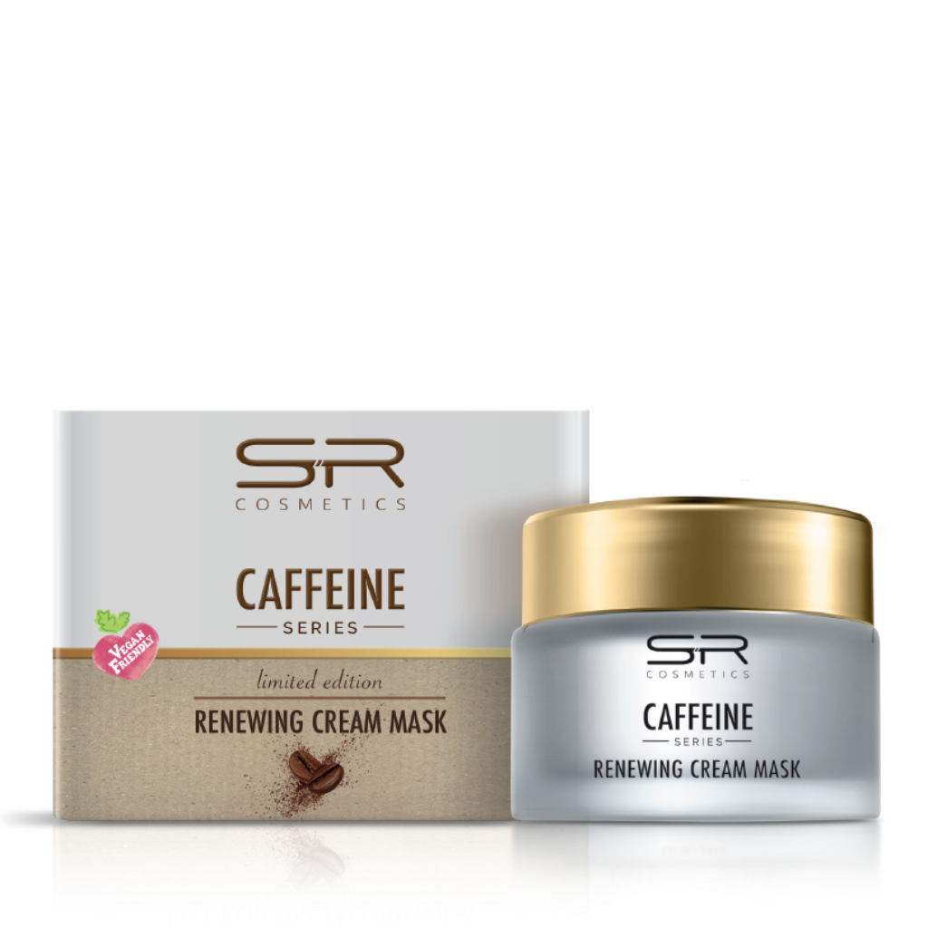 מסכת קרם קפה-אנטי אייגינג