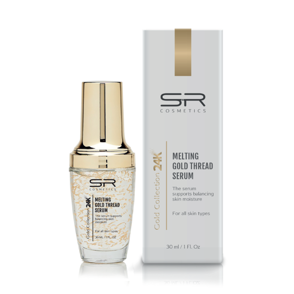 סרום אנטי אייג'ינג 24K