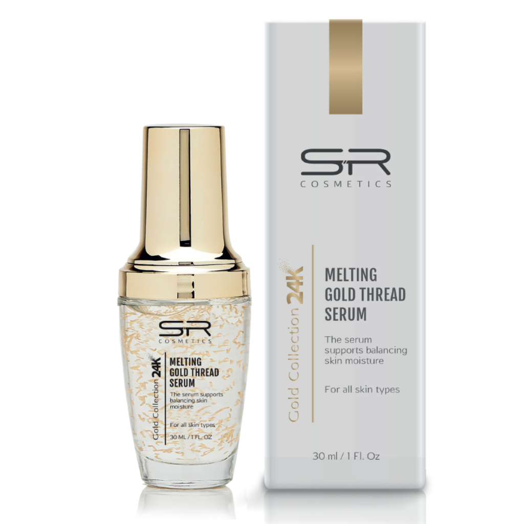 סרום אנטי אייג'ינג 24K