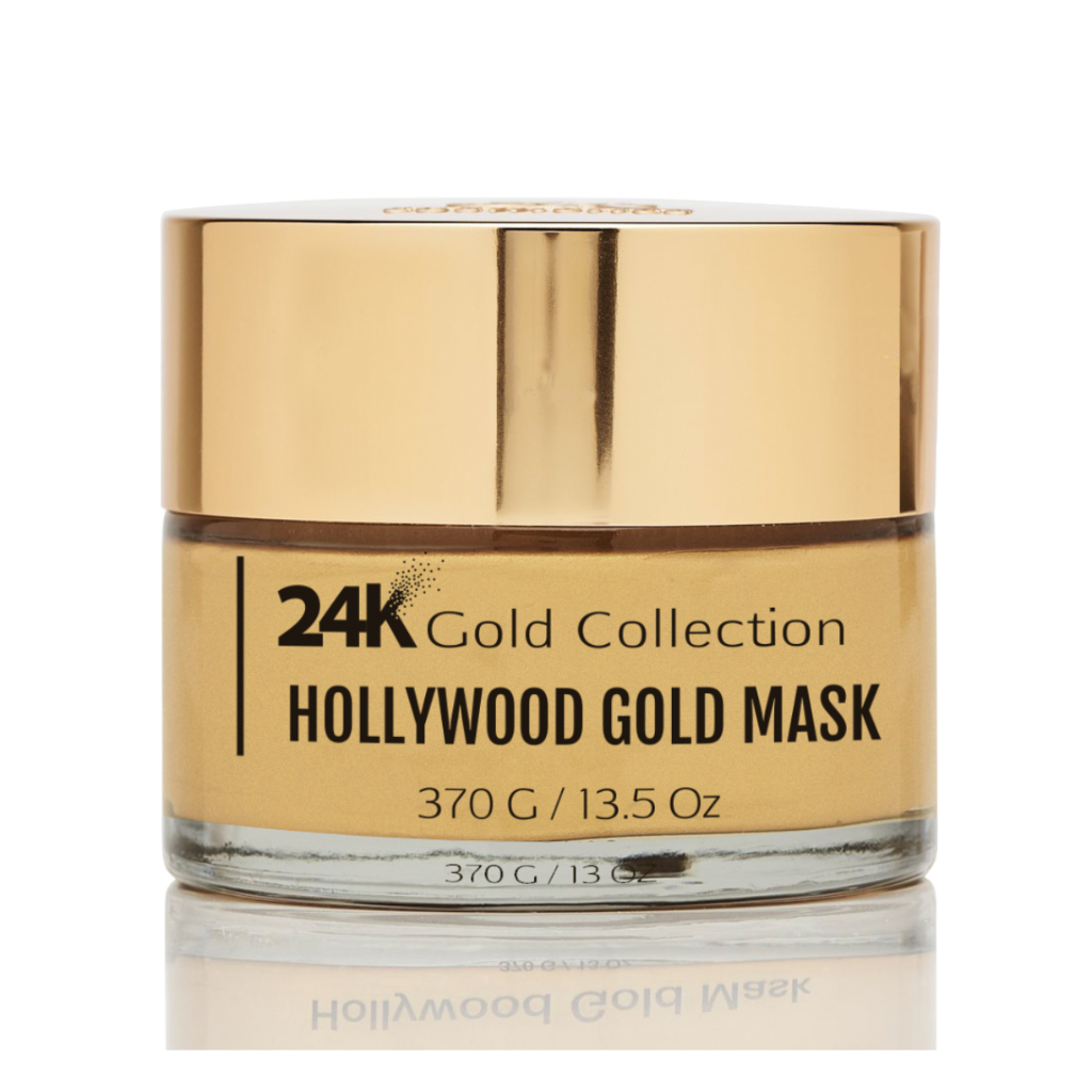 מסכת זהב הוליוודית - 370 גרם