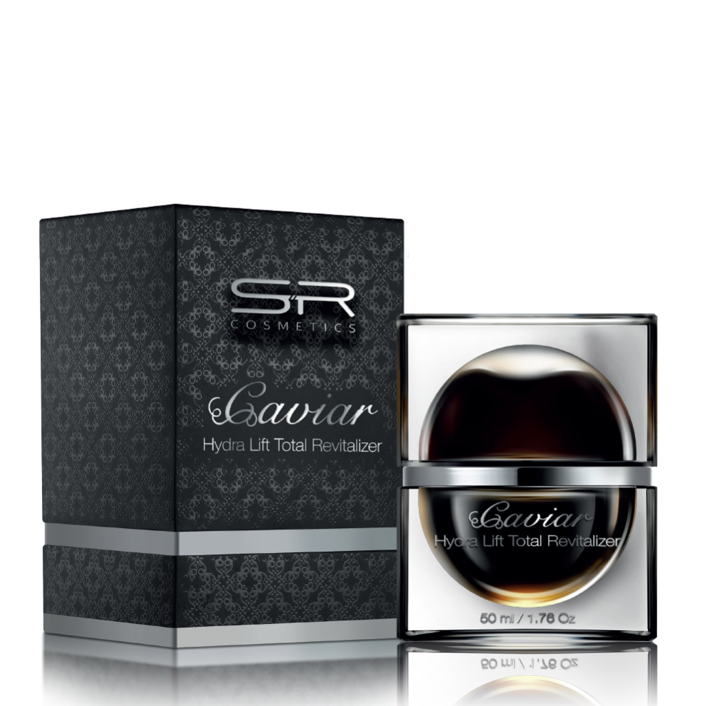 קרם לחות קוויאר לשיקום ולהצערת העור – פרימיום - 50 מ"ל