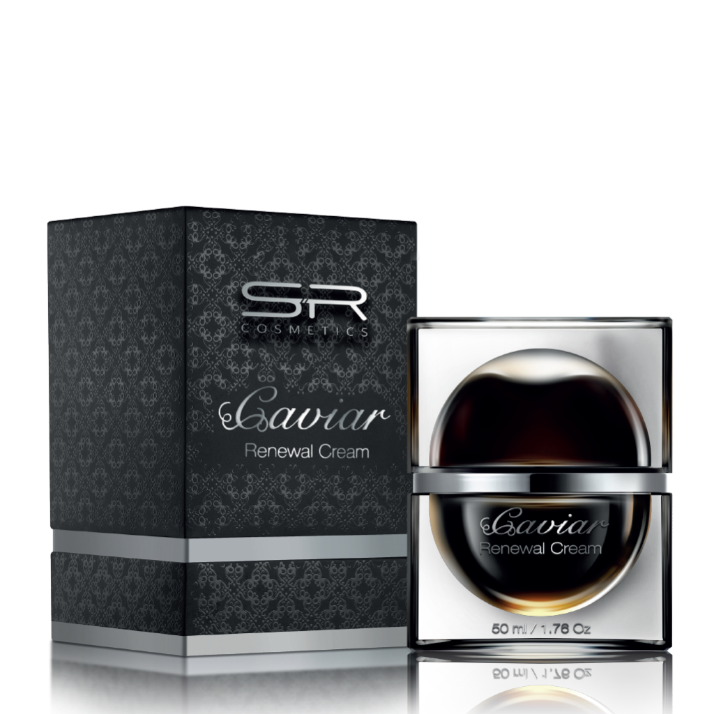 קרם הזנה קוויאר לפנים – פרימיום - 50 מ"ל