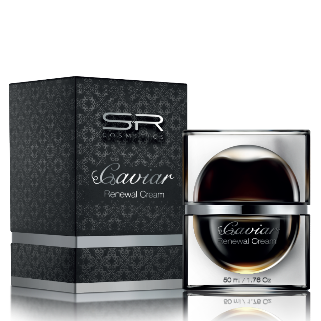 קרם הזנה קוויאר לפנים – פרימיום