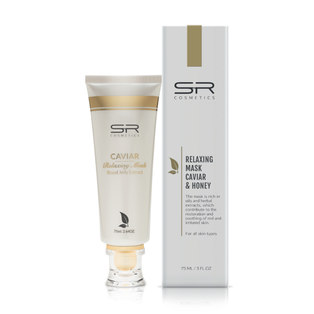 מסכת הרגעה קוויאר ודבש - 75 מ"ל