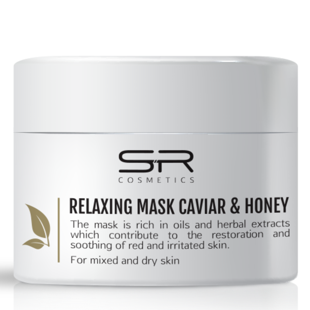 מסכת הרגעה קוויאר ודבש