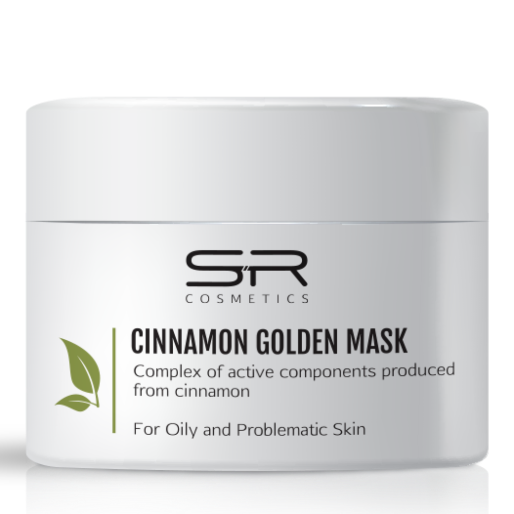 מסכת זהב וקינמון – לטיפול בעור האקנתי\בעייתי