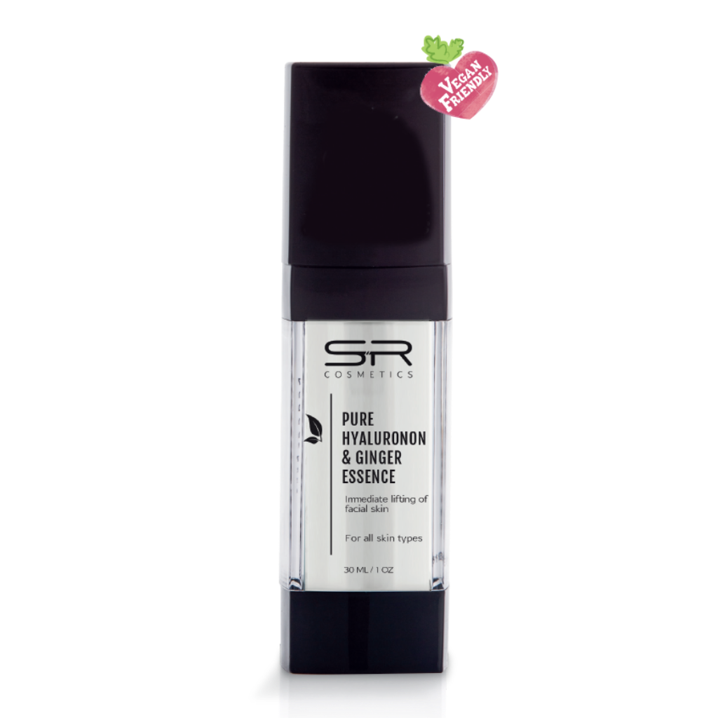 סרום חומצה היאלורונית טהורה ותמצית ג'ינג'ר