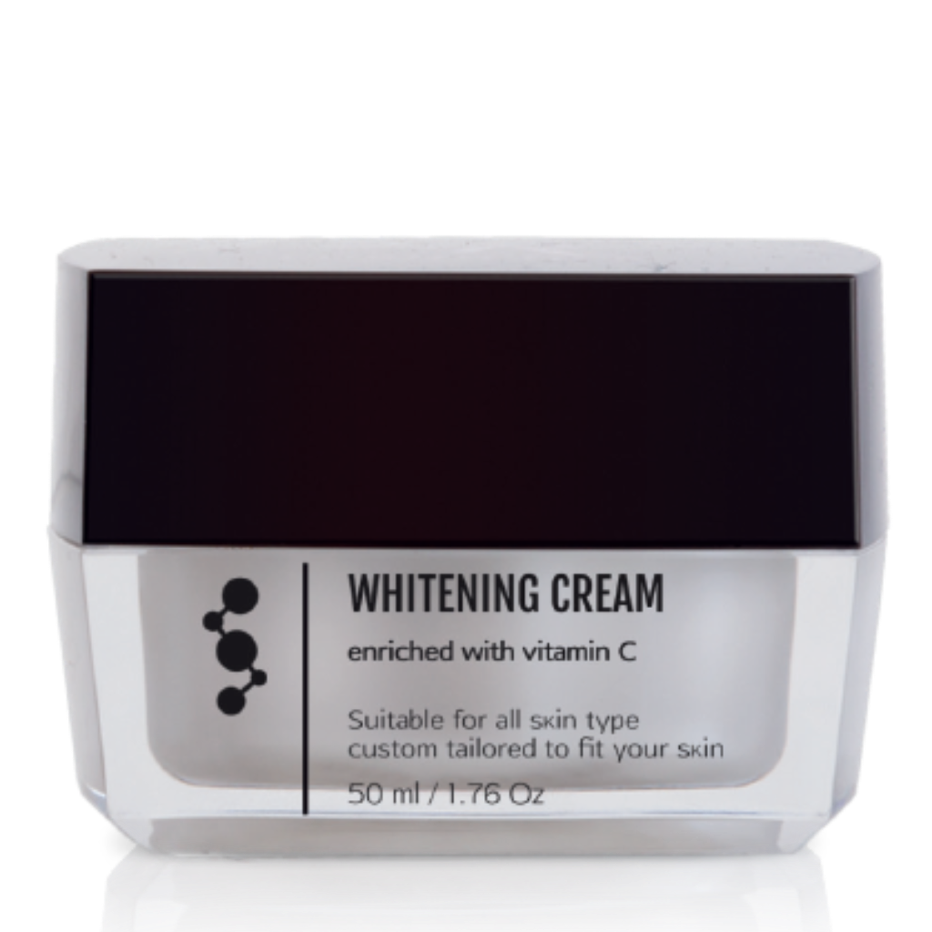 קרם הבהרה מועשר בויטמין C