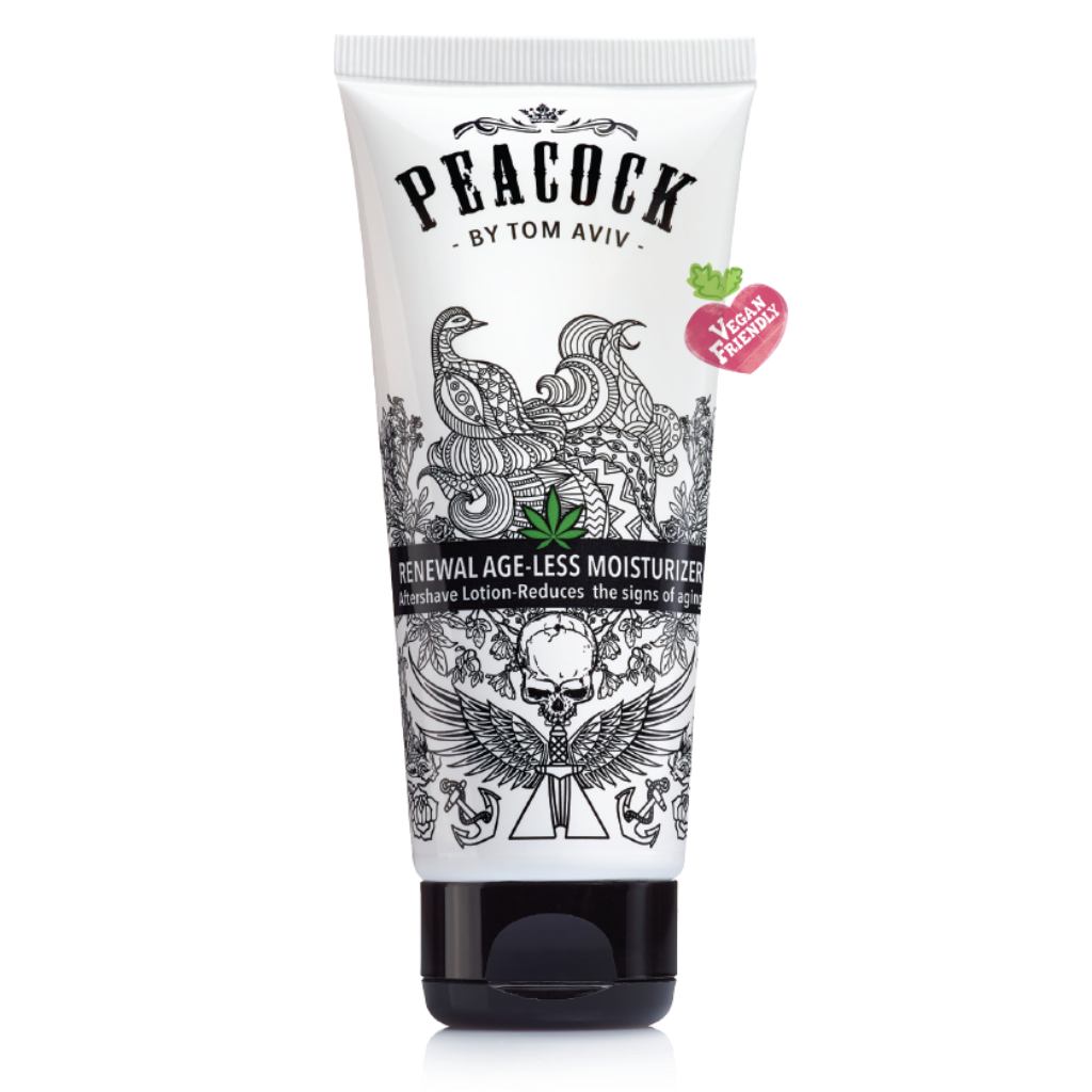 פיקוק-אפטר שייב לחותני לגבר