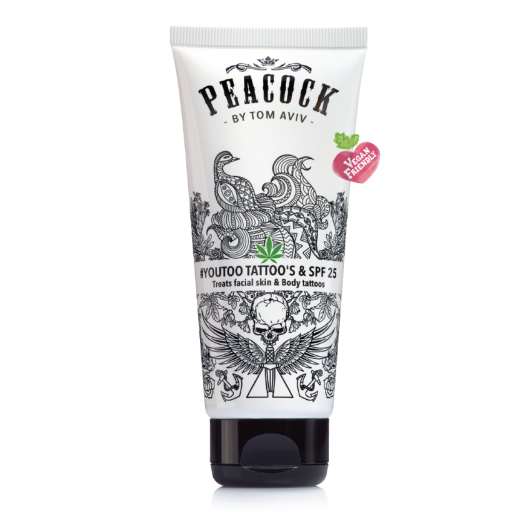 פיקוק-קרם טיפולי לקעקועים