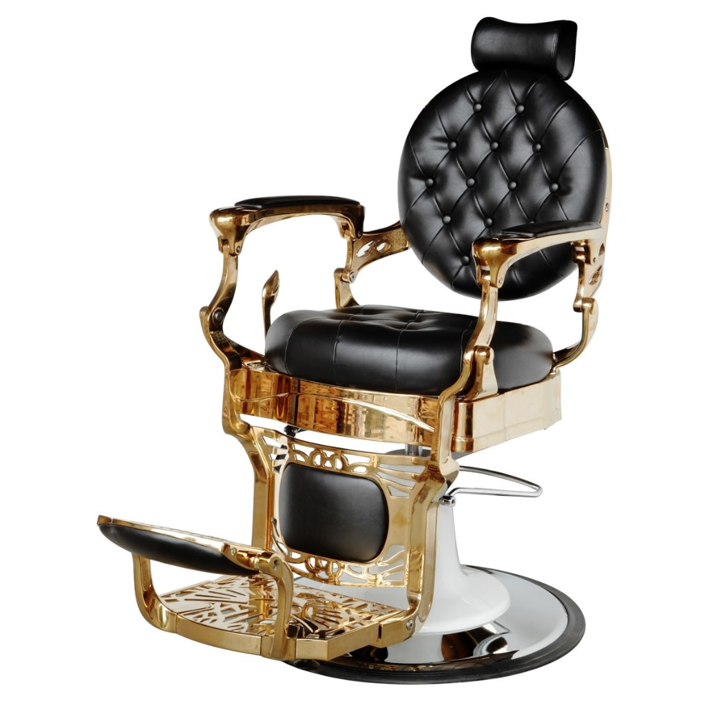 כסא ברבר מקצועי בצבע שחור