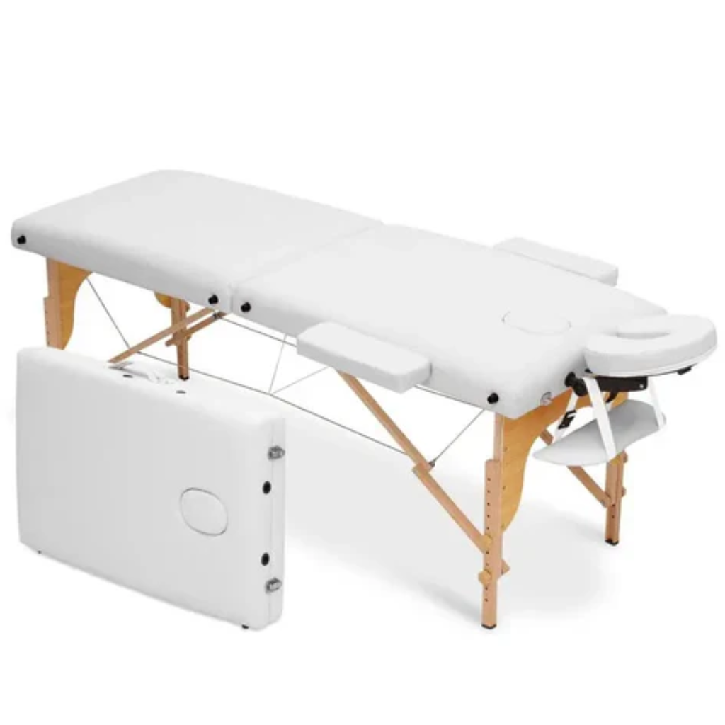 מיטת מסאז מתקפלת
