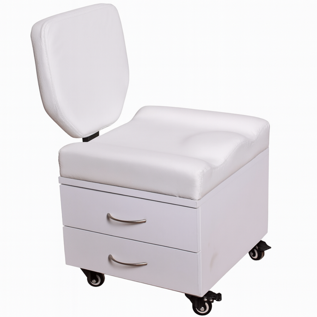 כיסא 2 מגירות לפדיקור