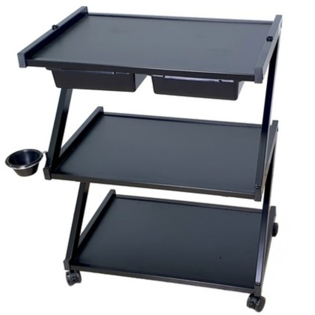 עגלה Z עם 2 מגירות