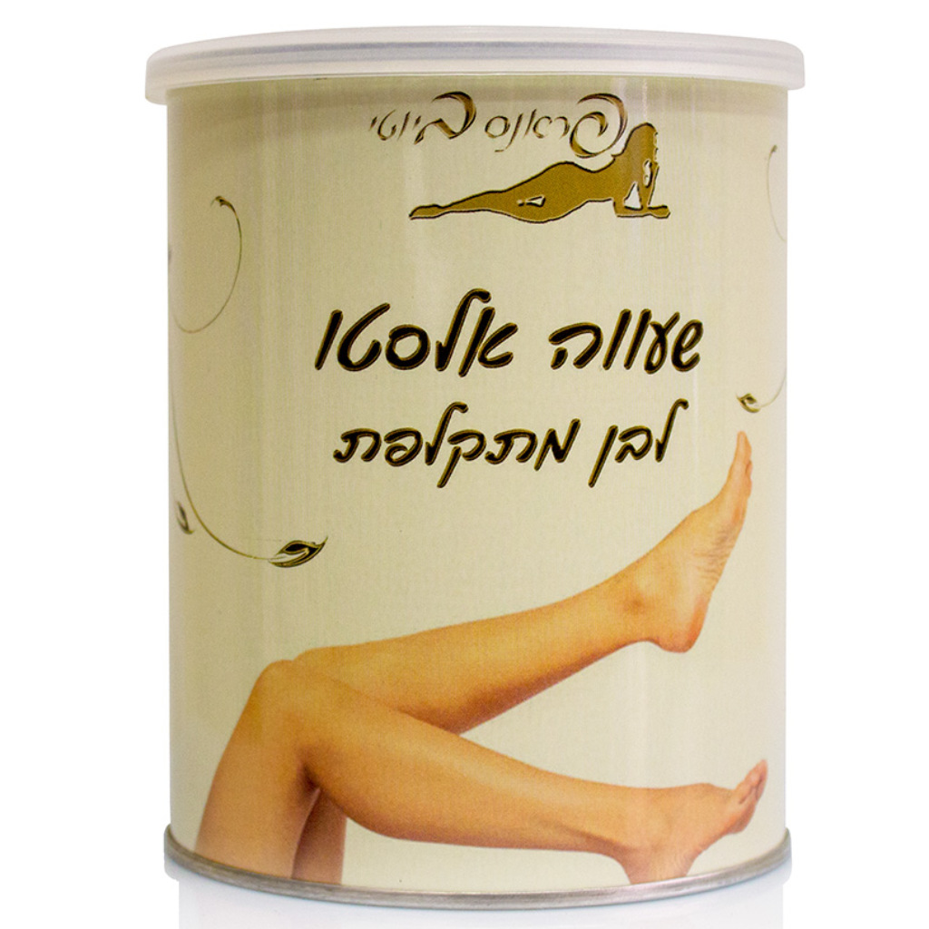 שעווה מתקלפת - אלסטו לבנה