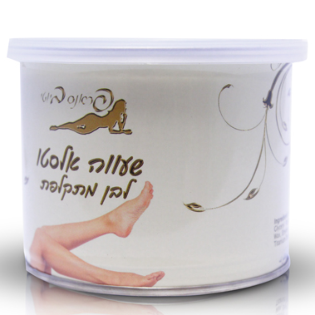 שעווה מתקלפת - אלסטו לבנה