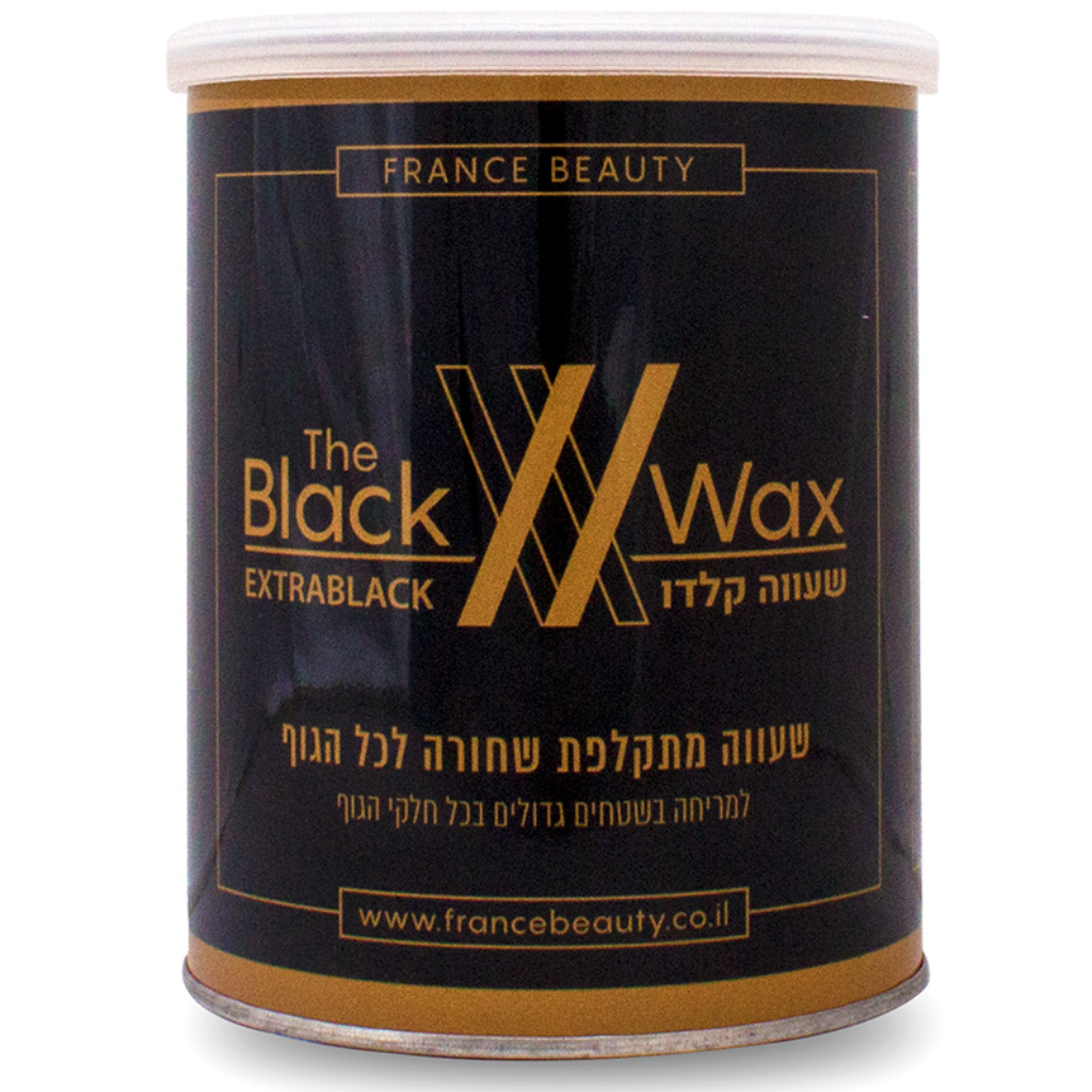 שעווה מתקלפת שחורה