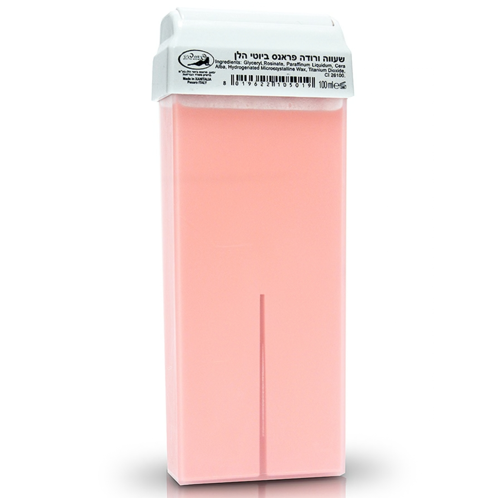 שעוות רול און ורוד