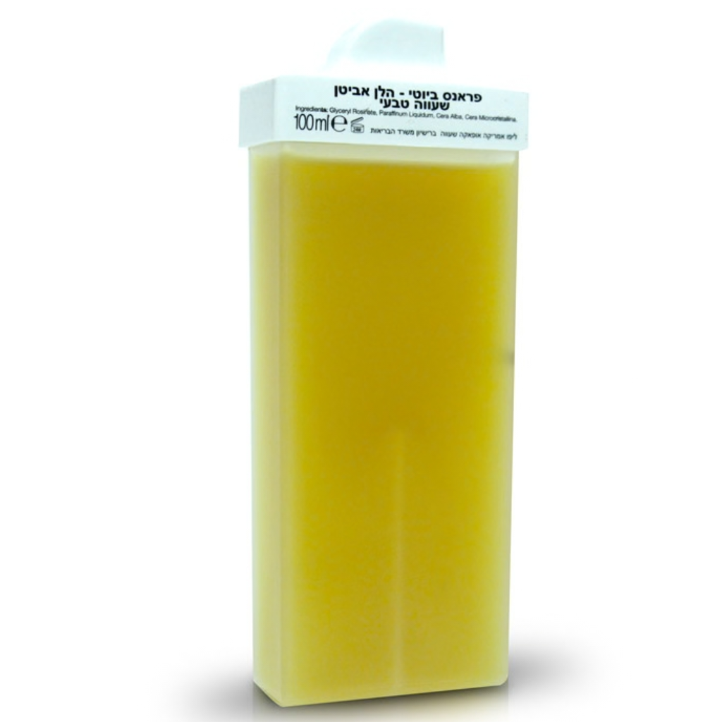 שעוות רול און טבעי צר